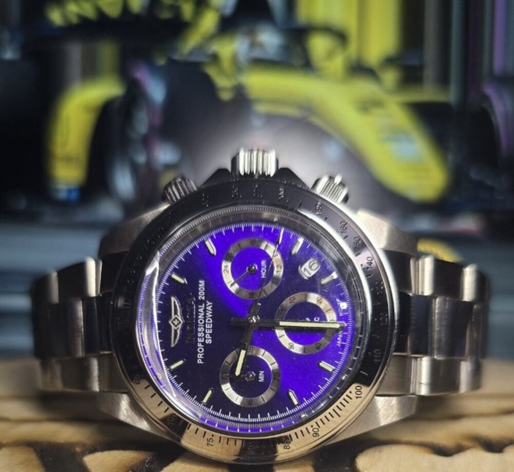 Invicta Speedway Torvane Men's Watch - (14382 - #63)